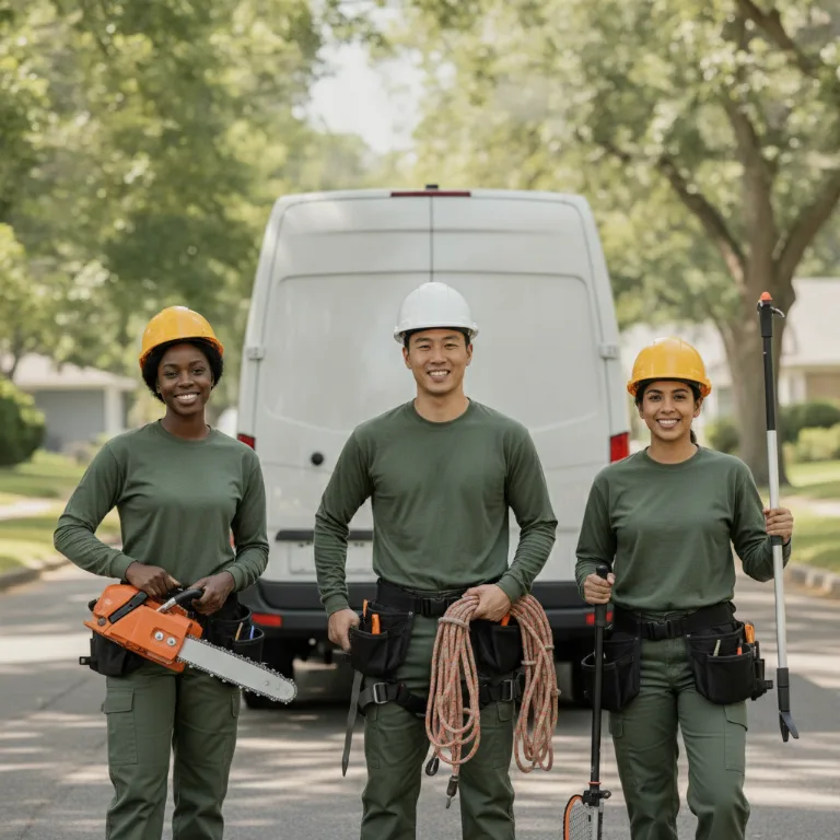Tree Removal team in Tinley Park
